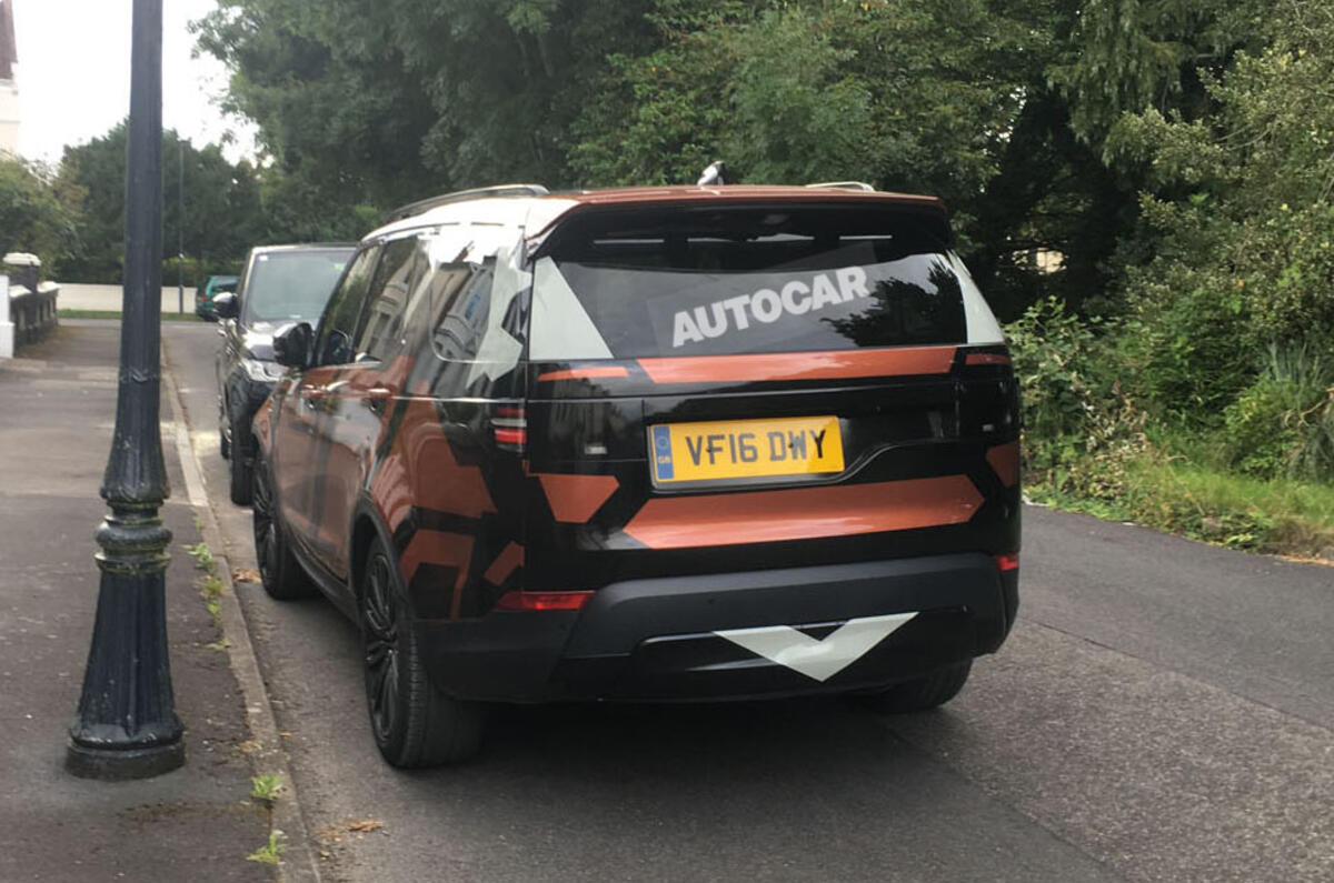 2017 Land Rover Discovery