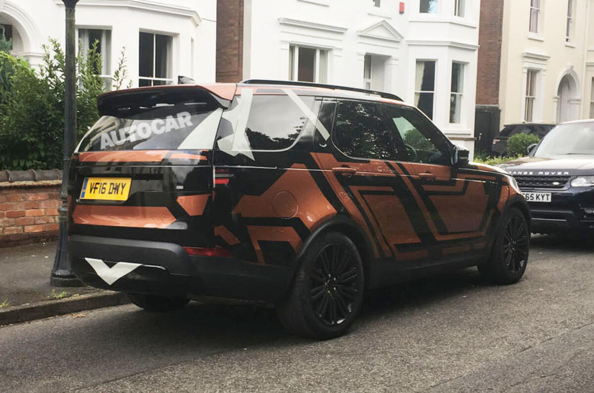 2017 Land Rover Discovery