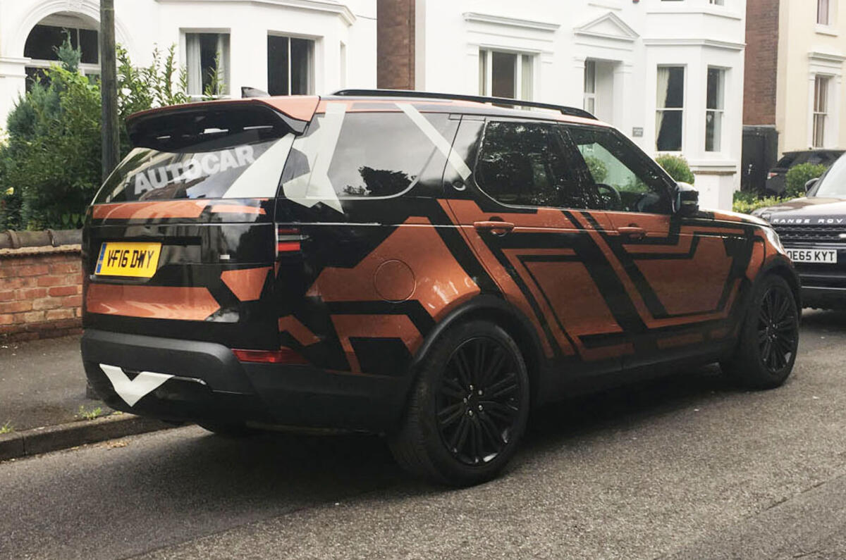 2017 Land Rover Discovery