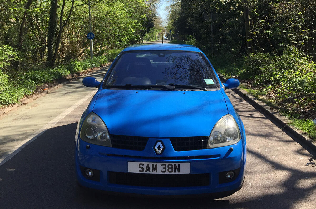 Life with a used Renault Clio Renaultsport 182 – part 3