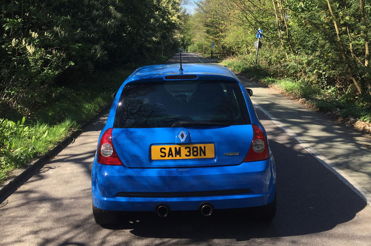 Life with a used Renault Clio Renaultsport 182 – part 3