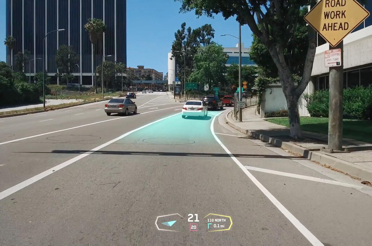 Envisics head-up display technology Envisics head-up display technology