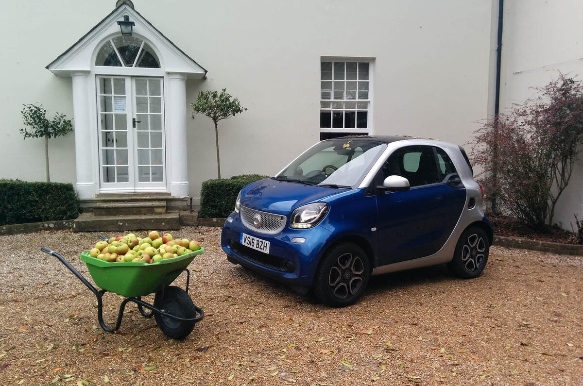 Smart Fortwo long-term test review: wet and windy motorway trips