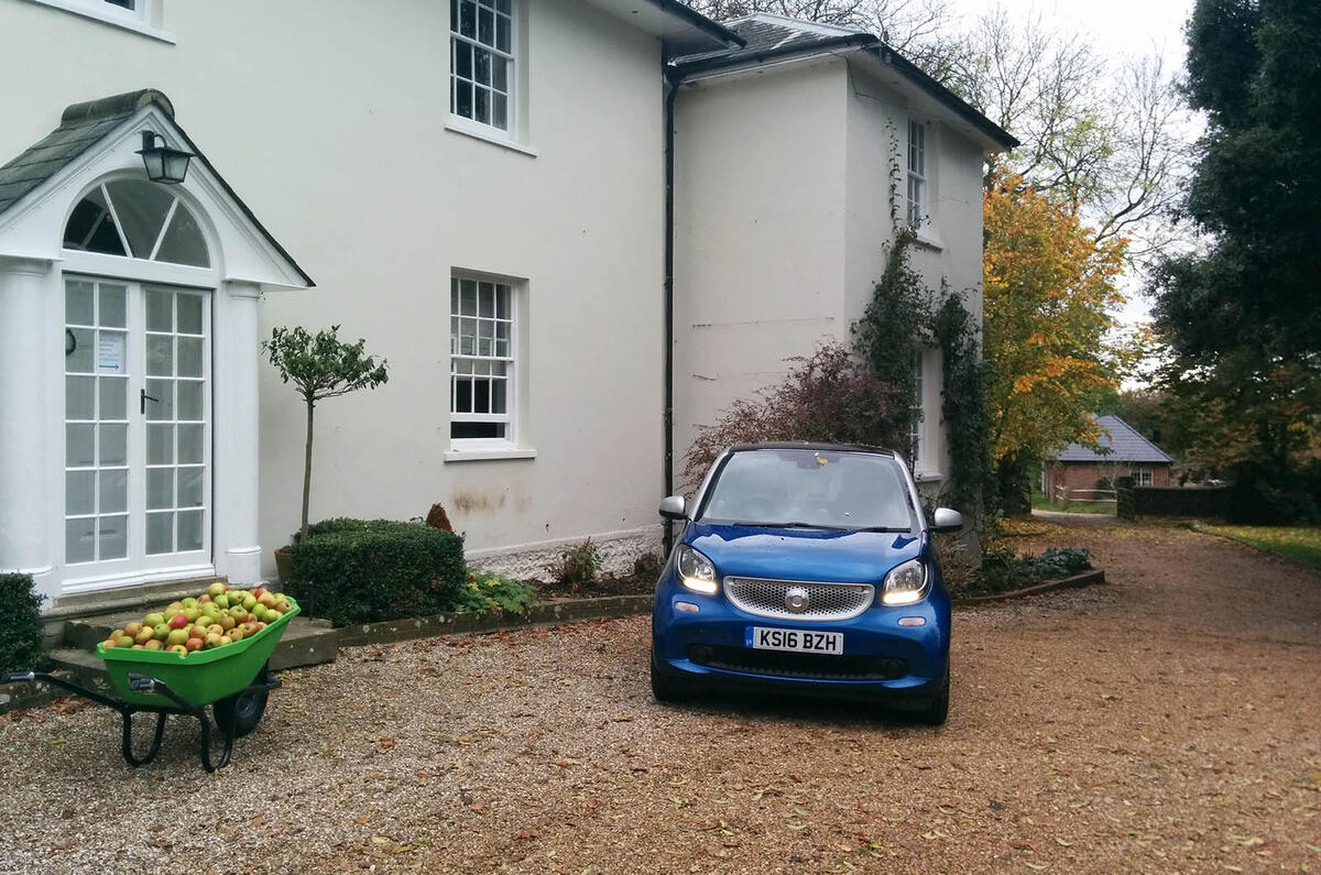 Smart Fortwo long-term test review: wet and windy motorway trips