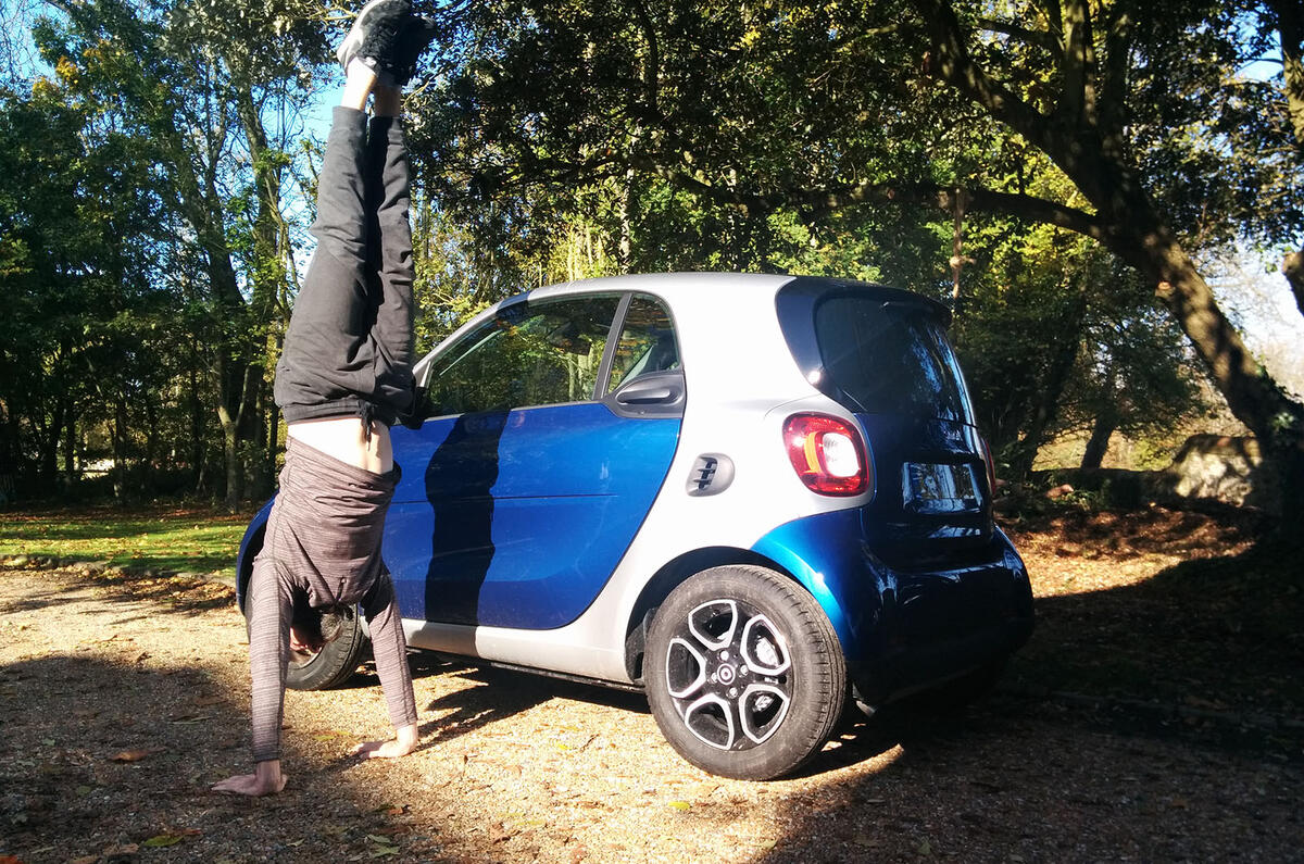 Smart Fortwo long-term test review: wet and windy motorway trips