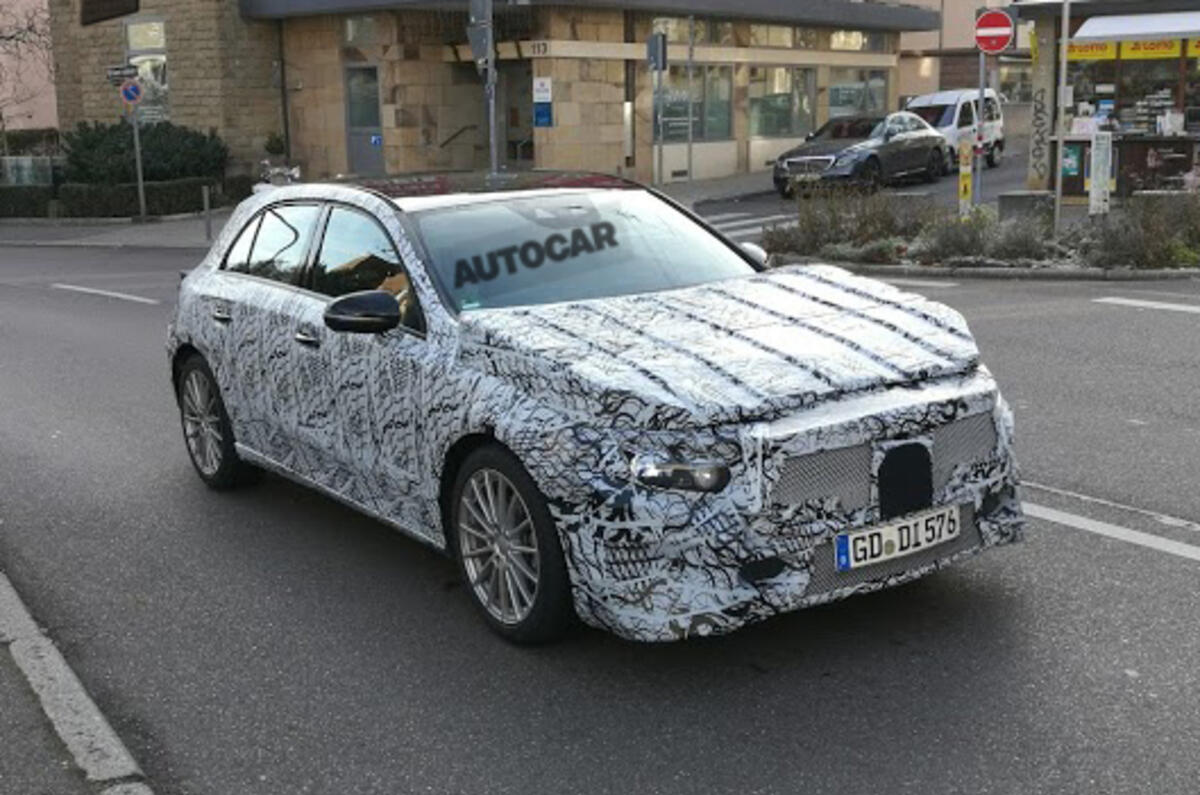 Mercedes-Benz to extend compact car line-up to eight models