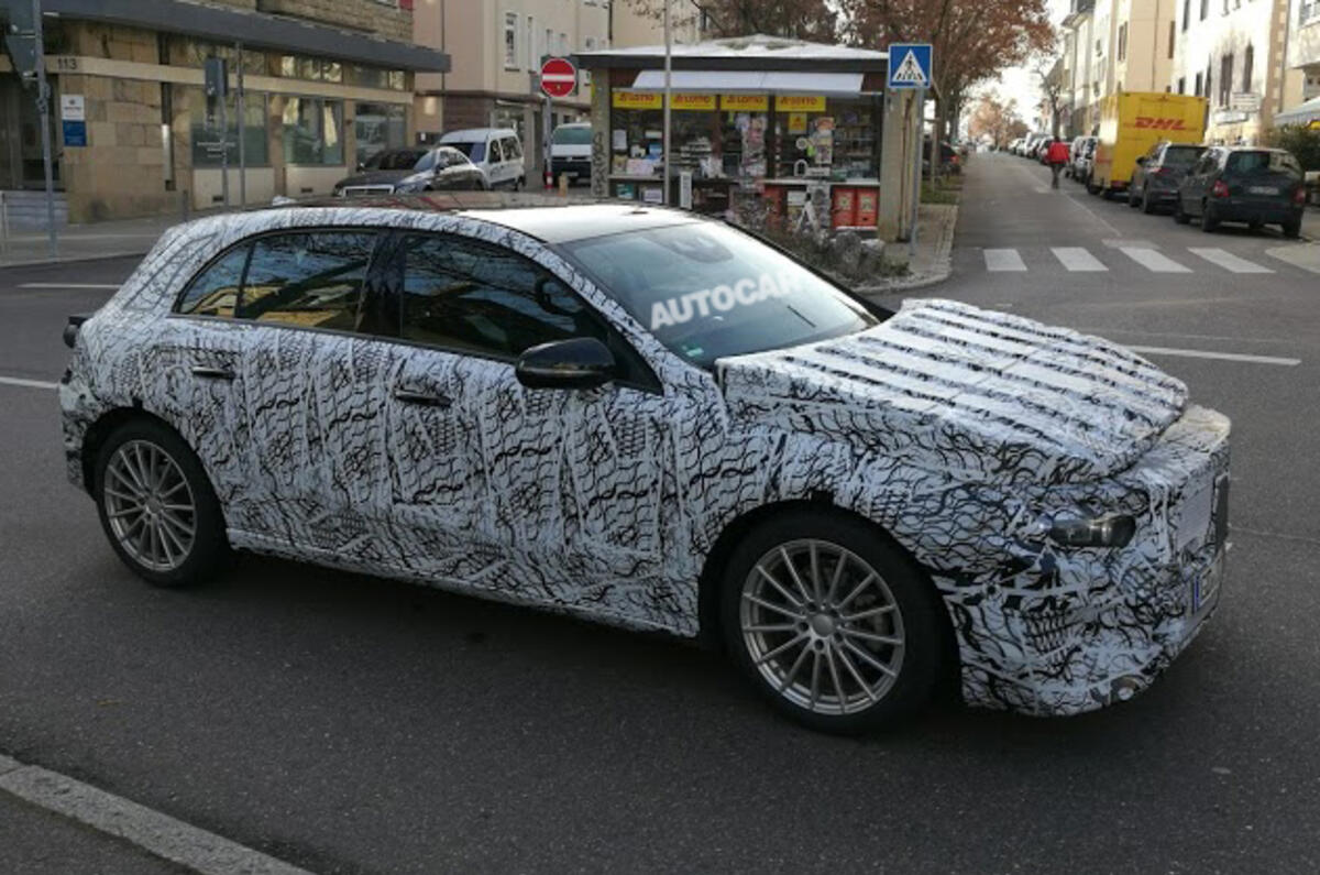 Mercedes-Benz to extend compact car line-up to eight models