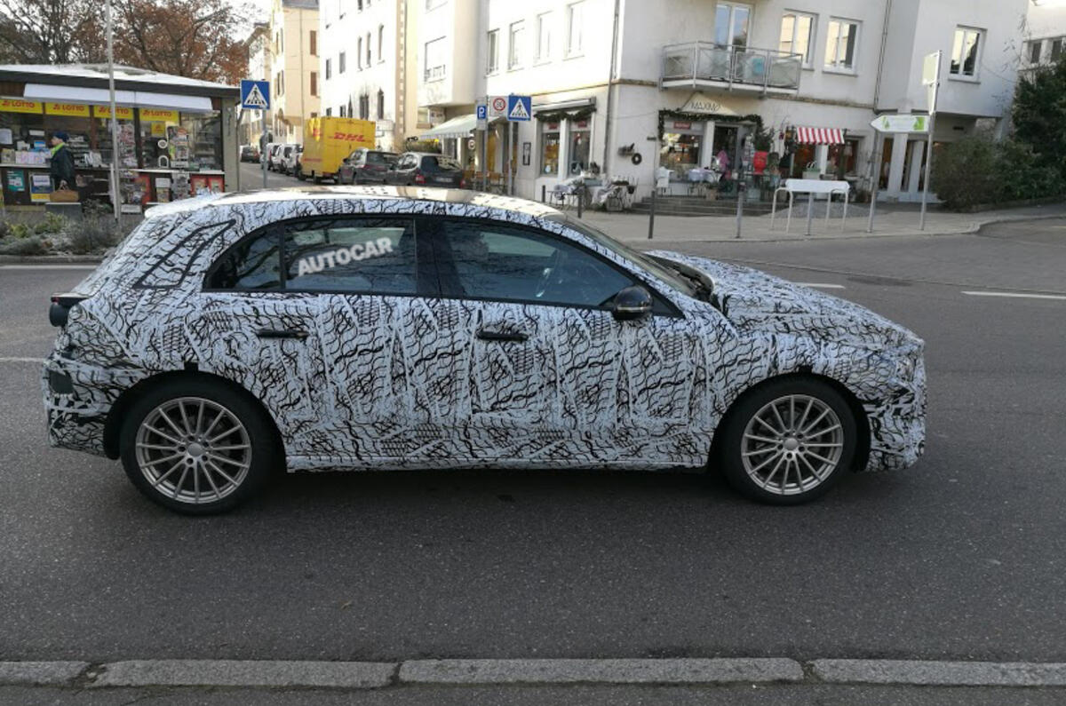 Mercedes-Benz to extend compact car line-up to eight models