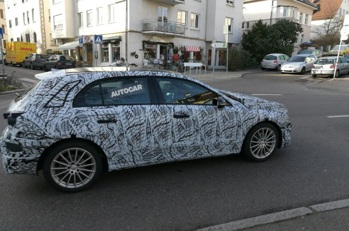 Mercedes-Benz to extend compact car line-up to eight models