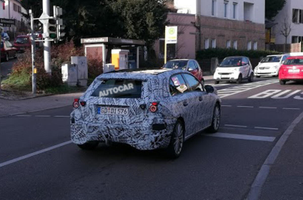 Mercedes-Benz to extend compact car line-up to eight models