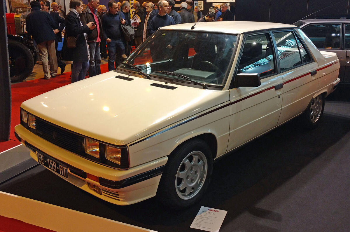 Renault 9 Turbo Renault 9 Turbo