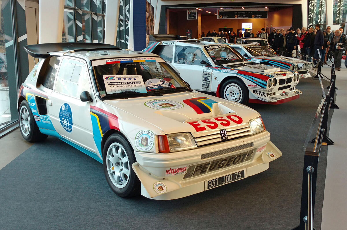 Peugeot Group B car Peugeot Group B car