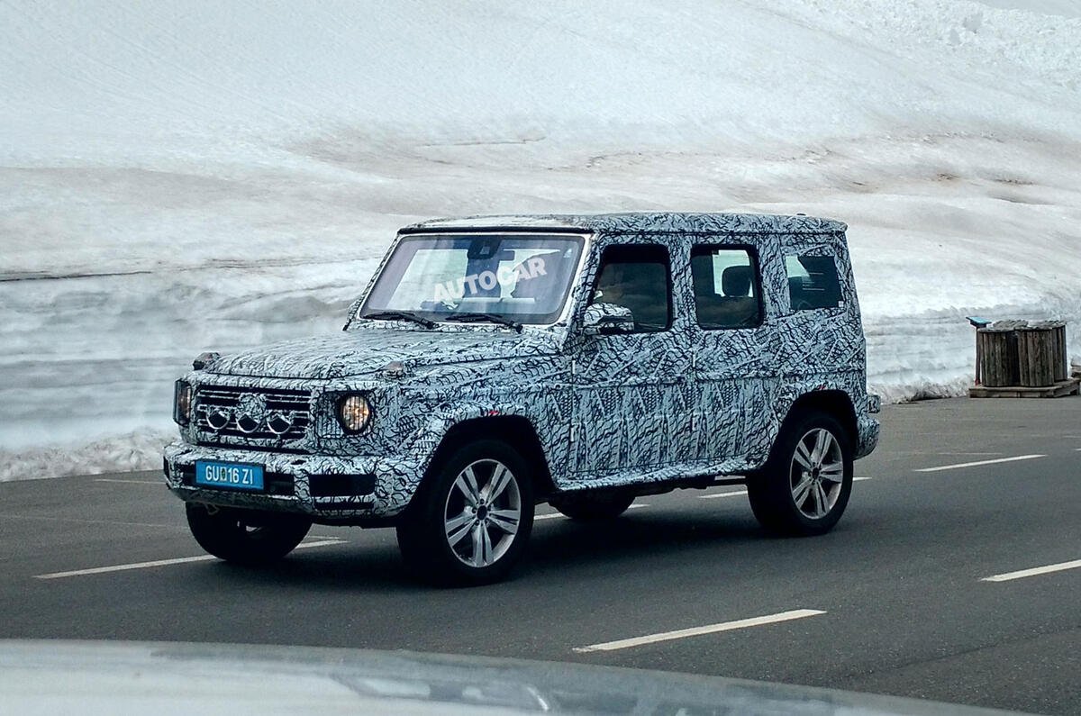 2018 Mercedes-Benz G-Class