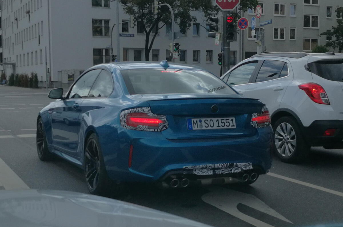 Hardcore BMW M2 CSL under development