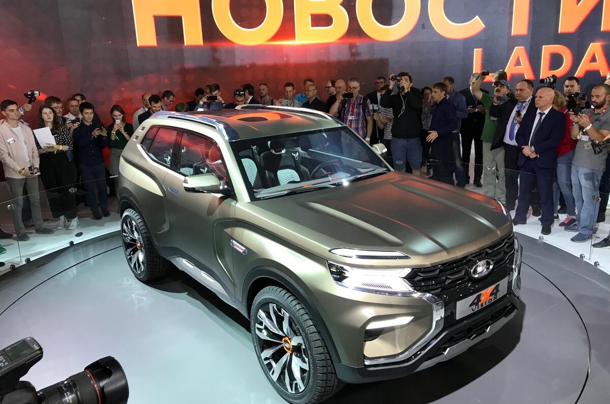 Lada 4x4 Vision front side