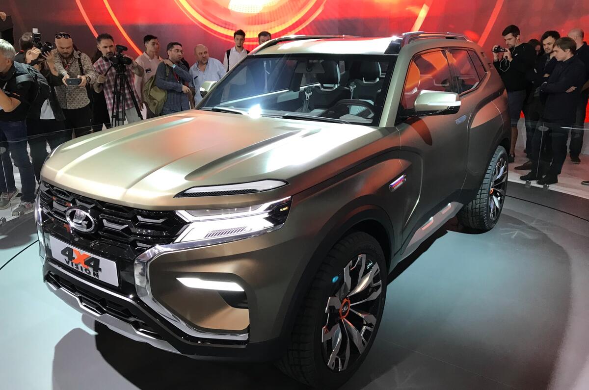 Lada 4x4 Vision front