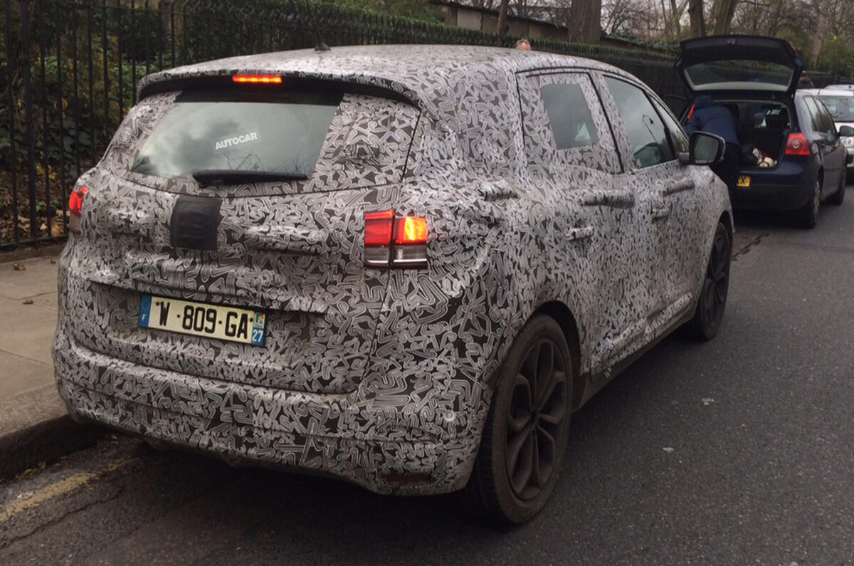2016 Renault Scenic