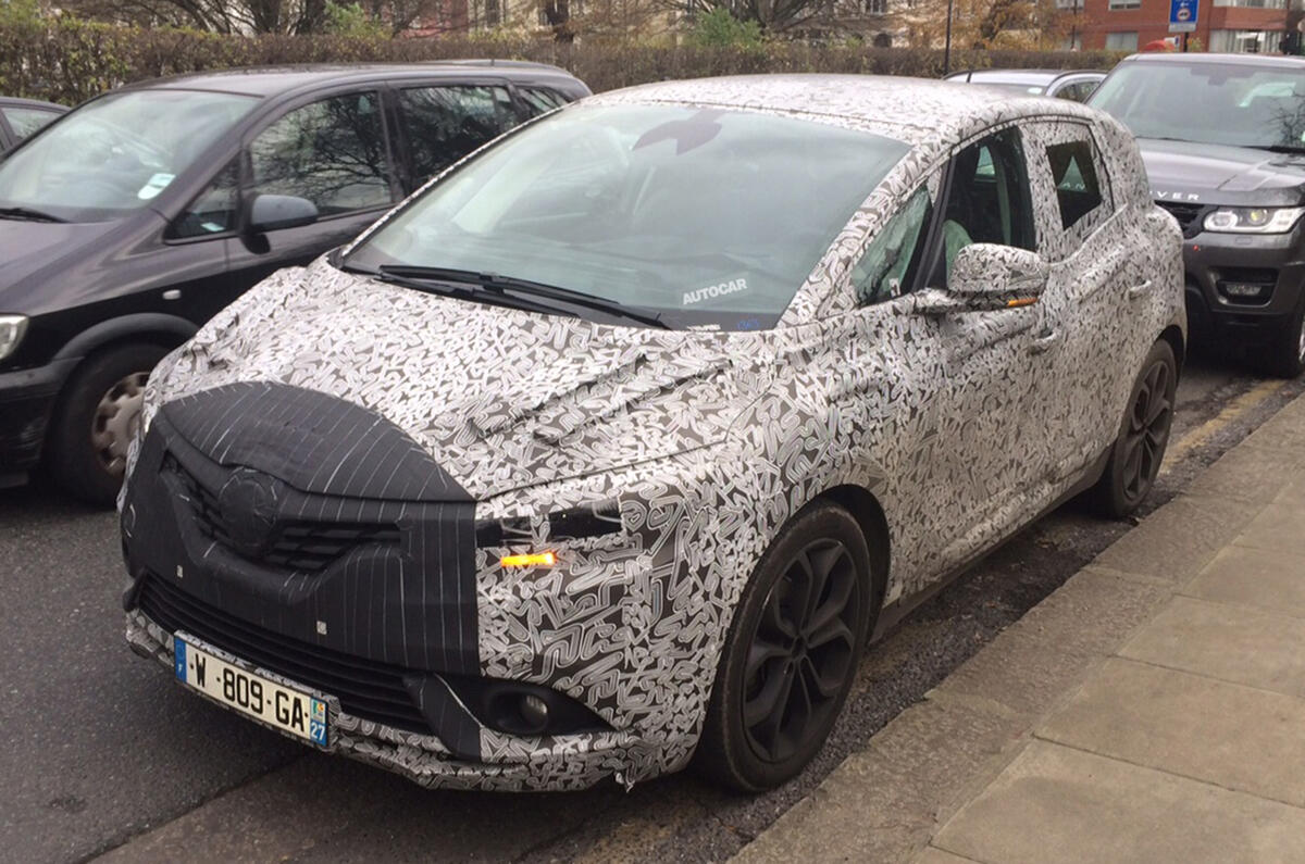 2016 Renault Scenic