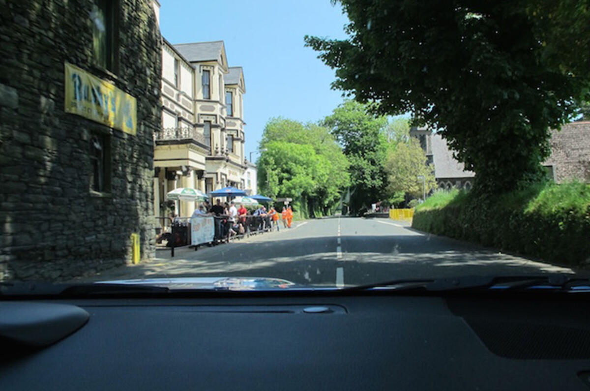 Subaru WRX STI Mark Higgins