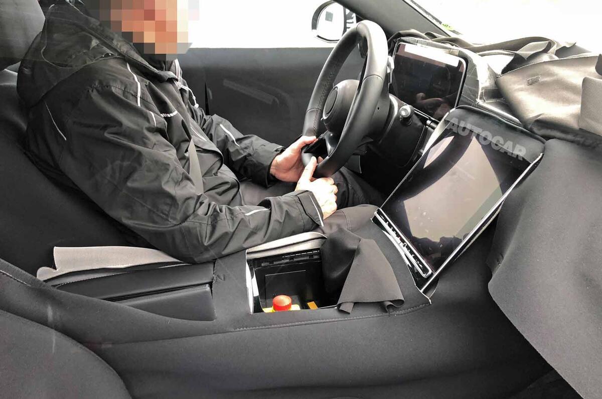 Mercedes S-Class 2020 interior