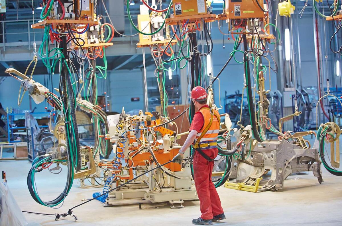 Beck and Pollitzer at work
