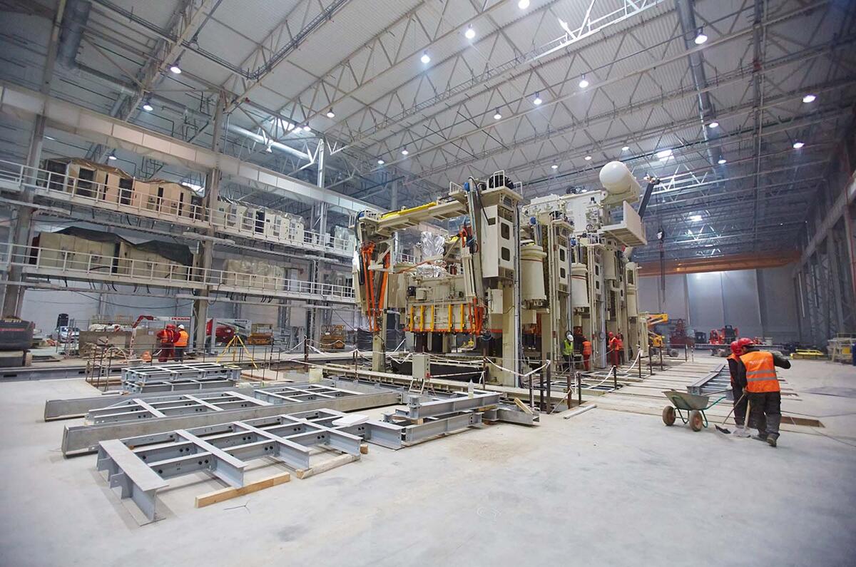 Beck and Pollitzer at work