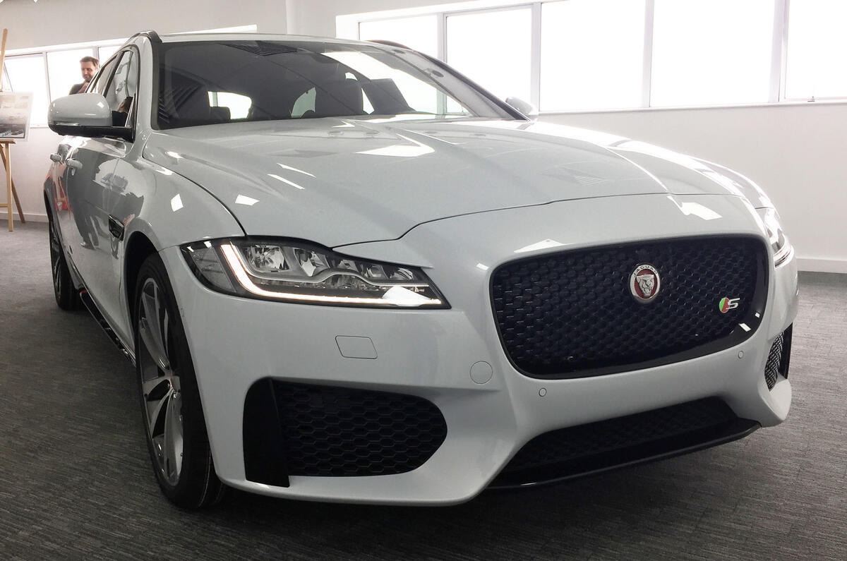 2017 Jaguar XF Sportbrake revealed as new BMW 5 Series Touring rival