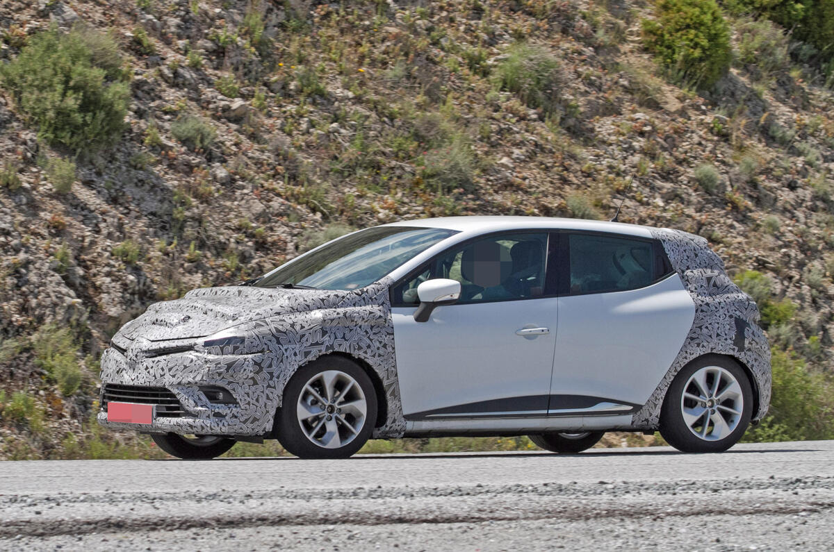 Renault megane clio