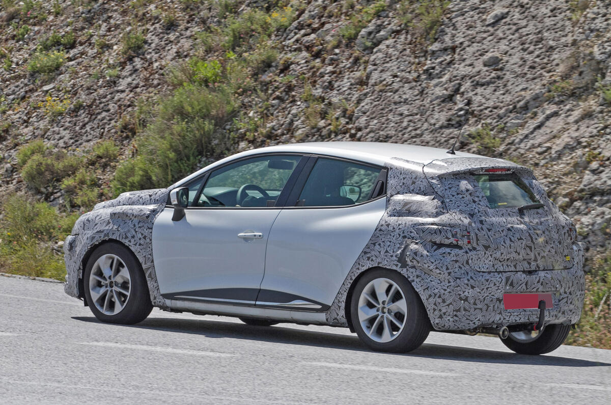 Renault megane clio