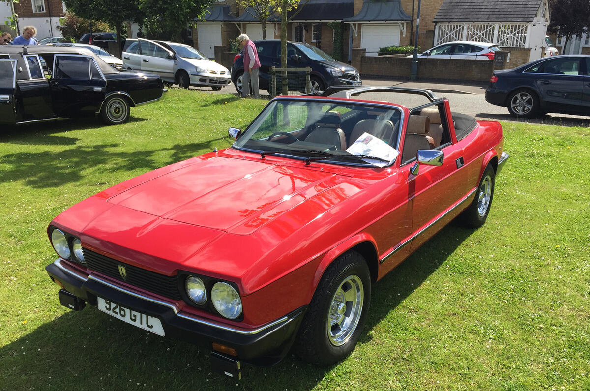 Hampton Village Classic Car Show