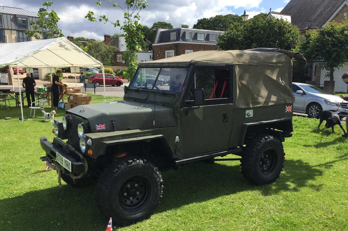 Hampton Village Classic Car Show