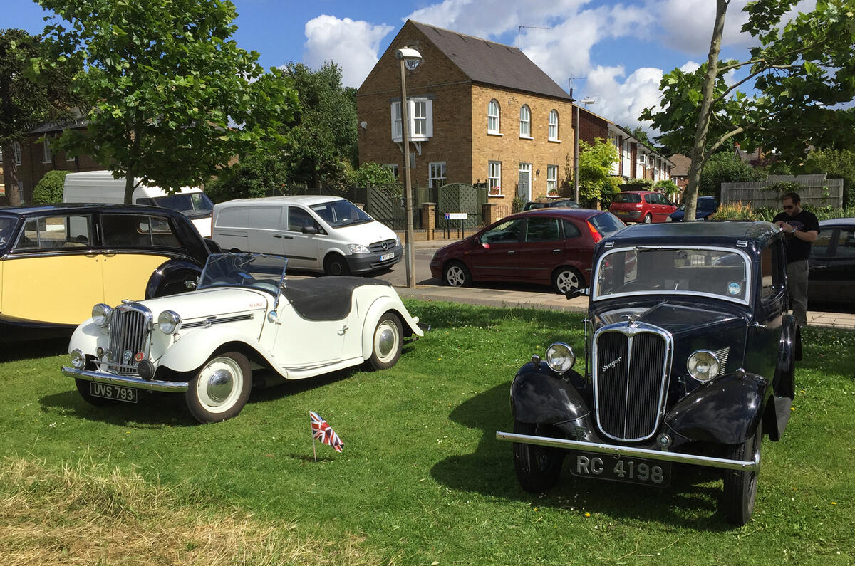 Hampton Village Classic Car Show