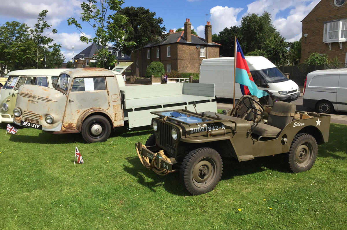 Hampton Village Classic Car Show