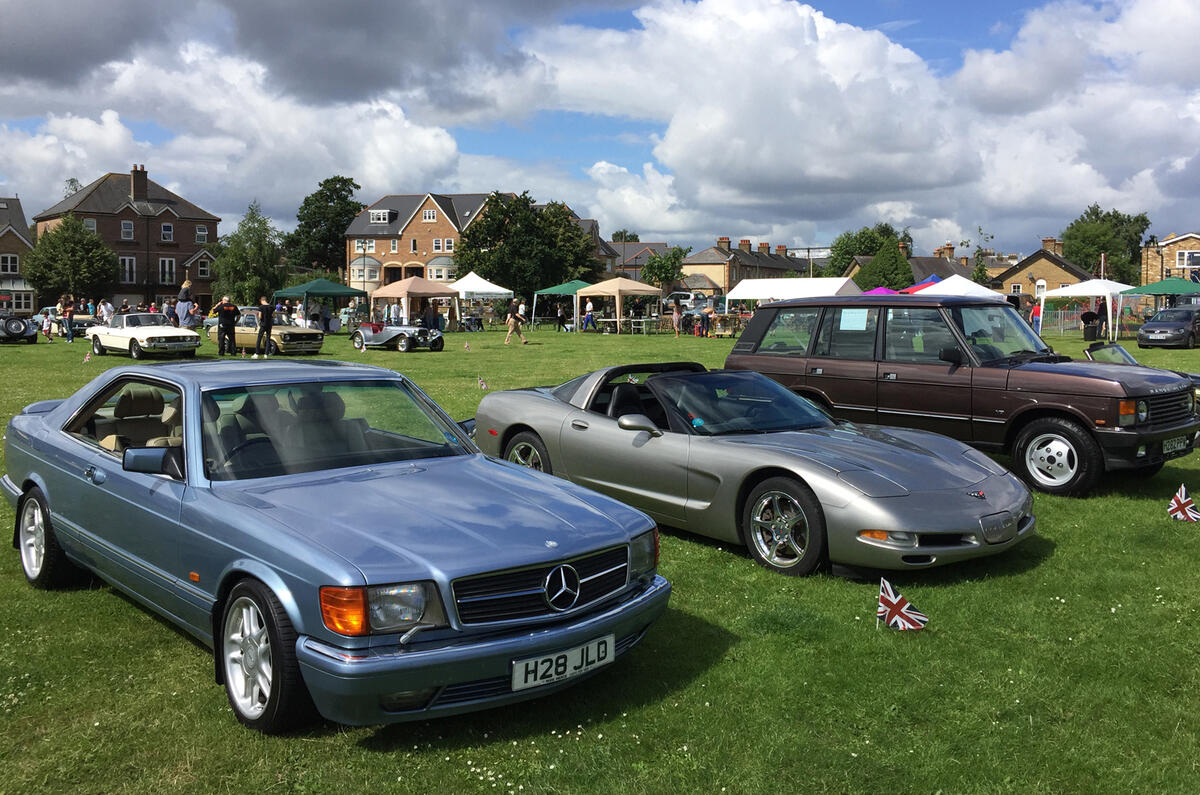 Hampton Village Classic Car Show
