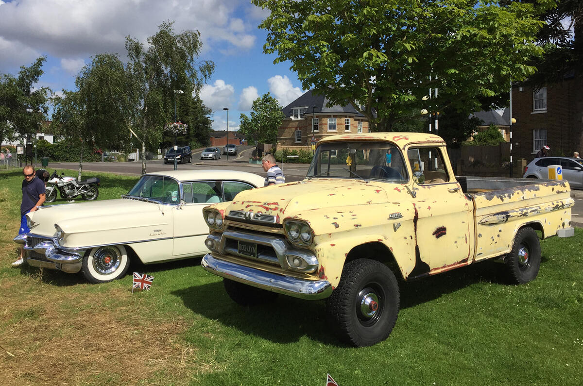 Hampton Village Classic Car Show
