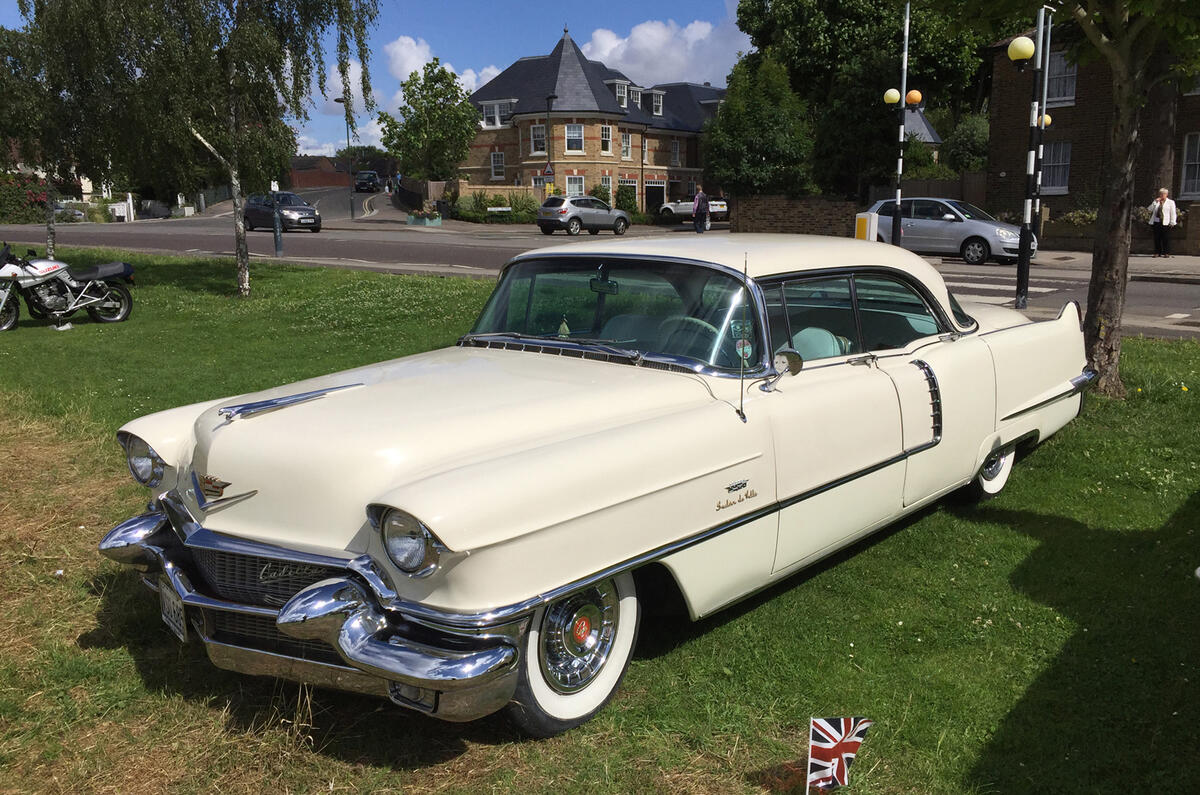 Hampton Village Classic Car Show