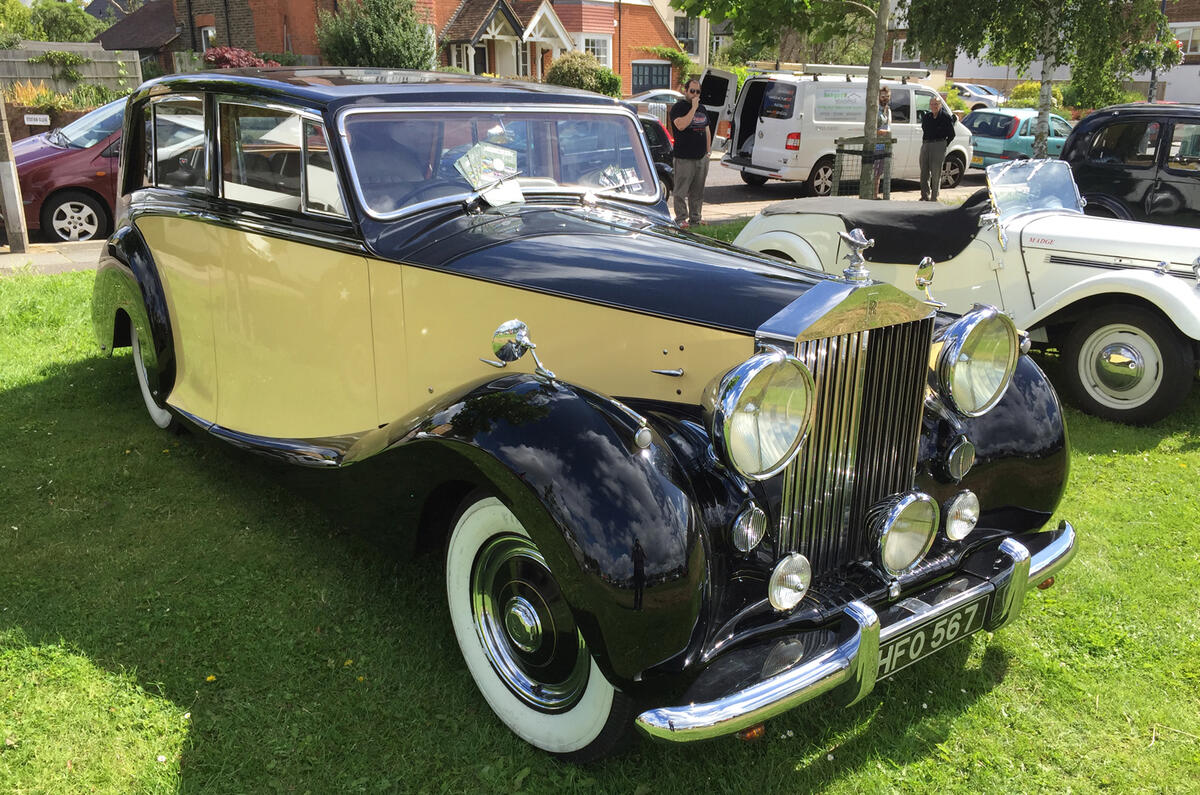 Hampton Village Classic Car Show