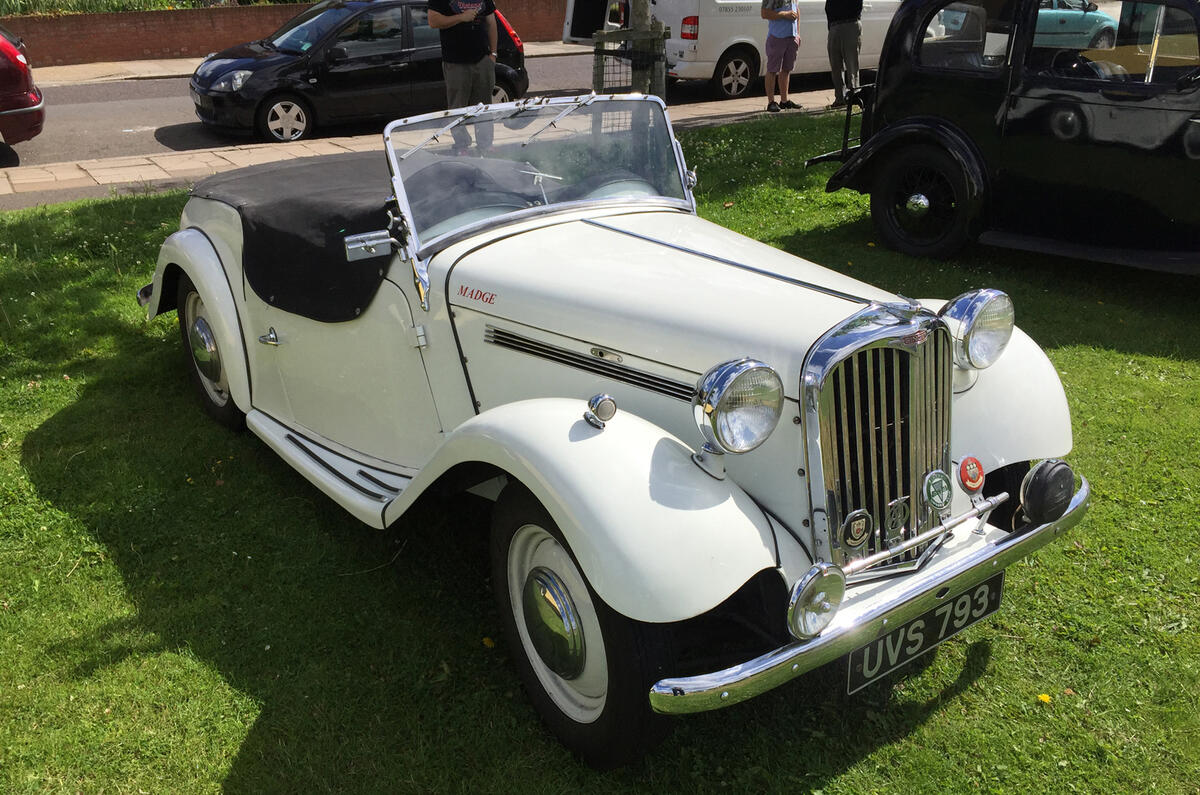 Hampton Village Classic Car Show