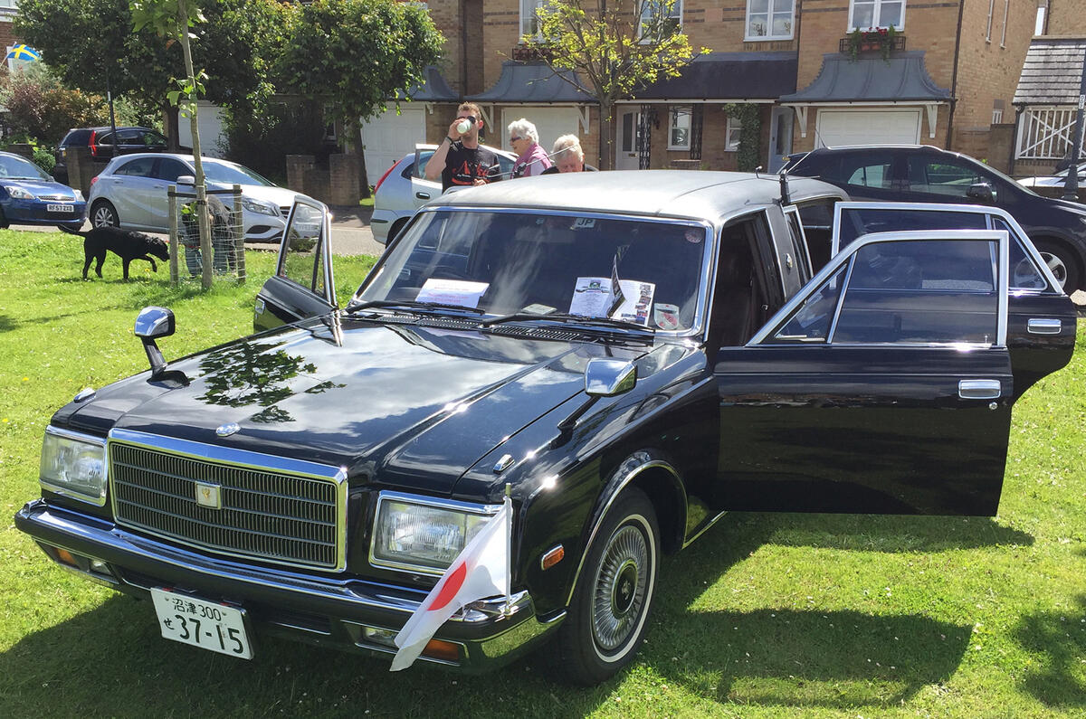 Hampton Village Classic Car Show