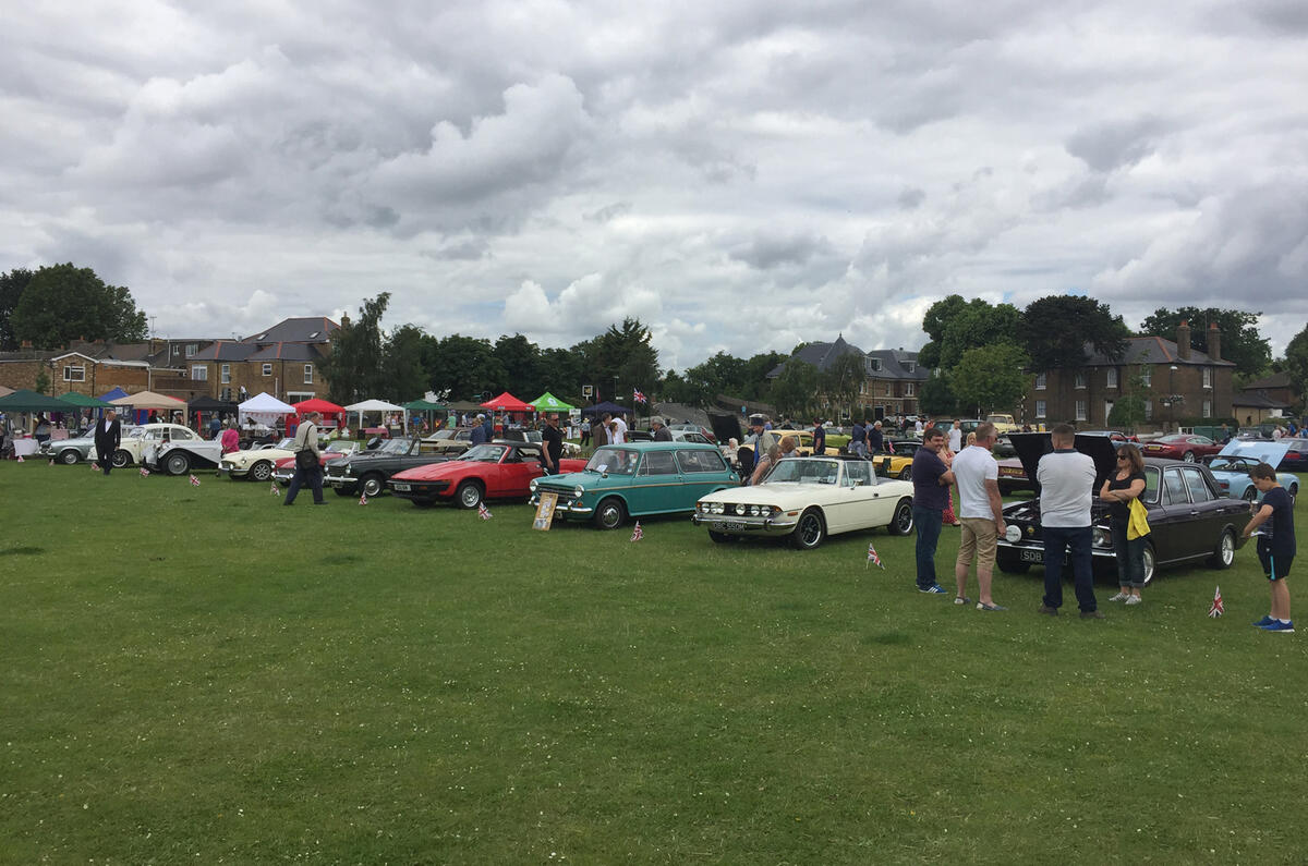 Hampton Village Classic Car Show