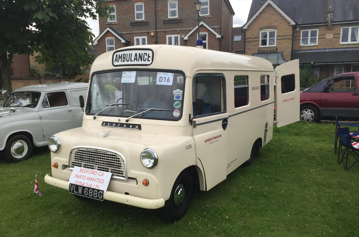 Hampton Village Classic Car Show