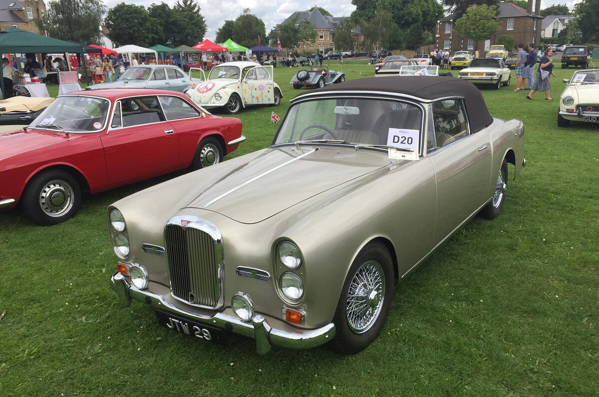 Hampton Village Classic Car Show