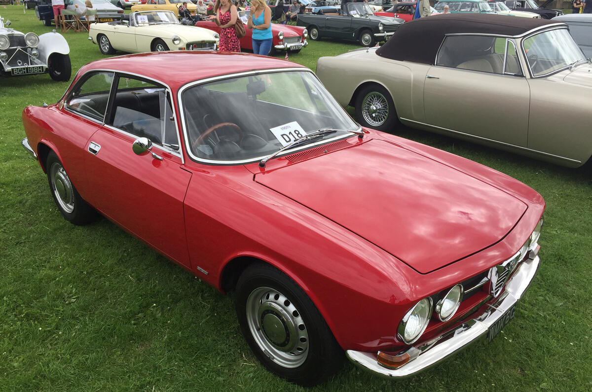 Hampton Village Classic Car Show