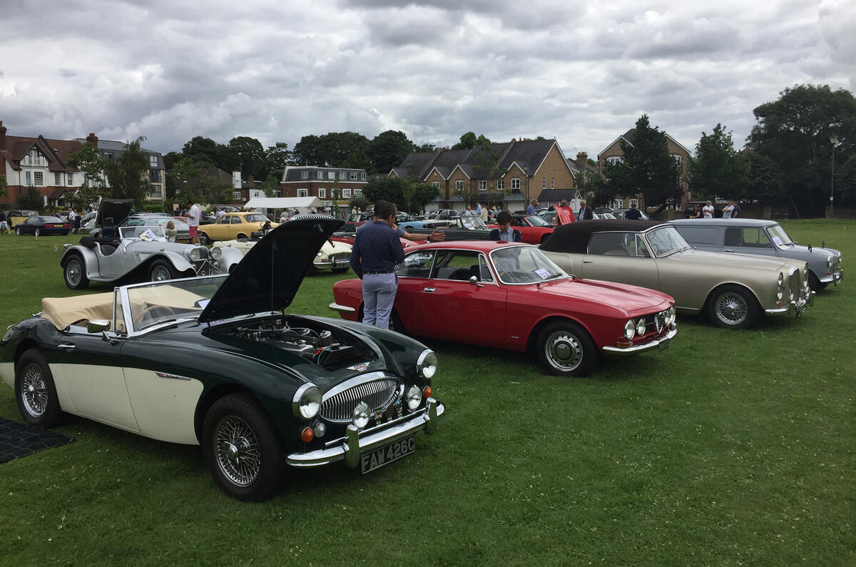 Hampton Village Classic Car Show