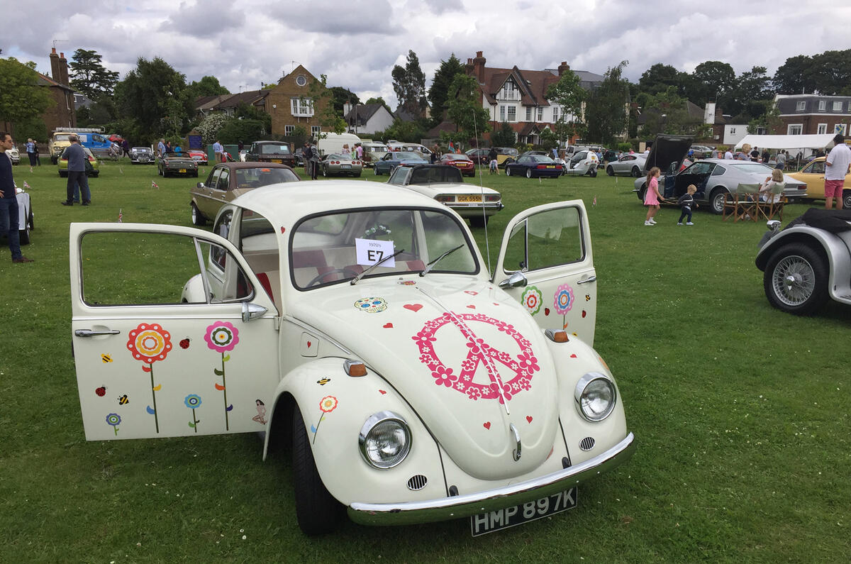 Hampton Village Classic Car Show