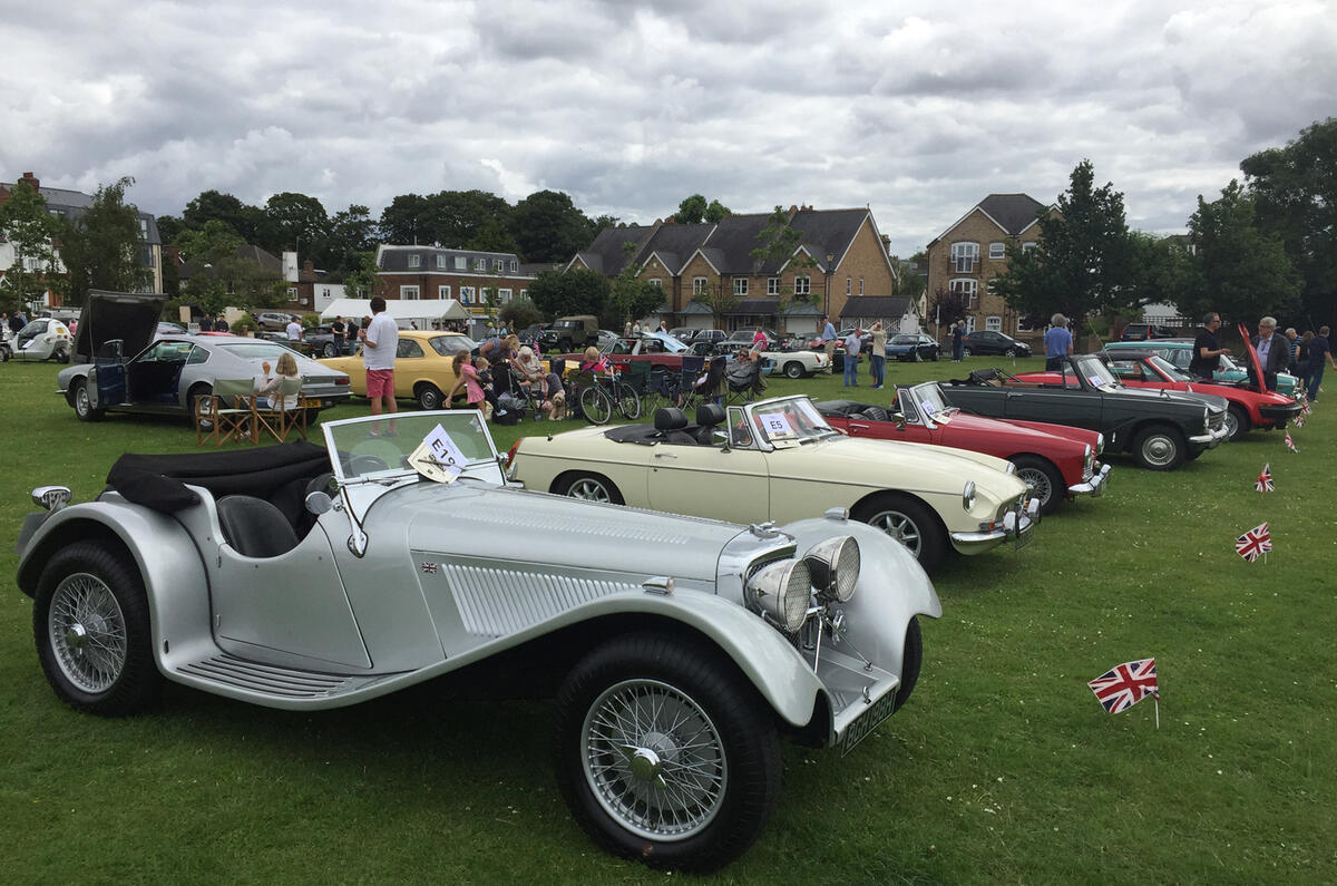 Hampton Village Classic Car Show