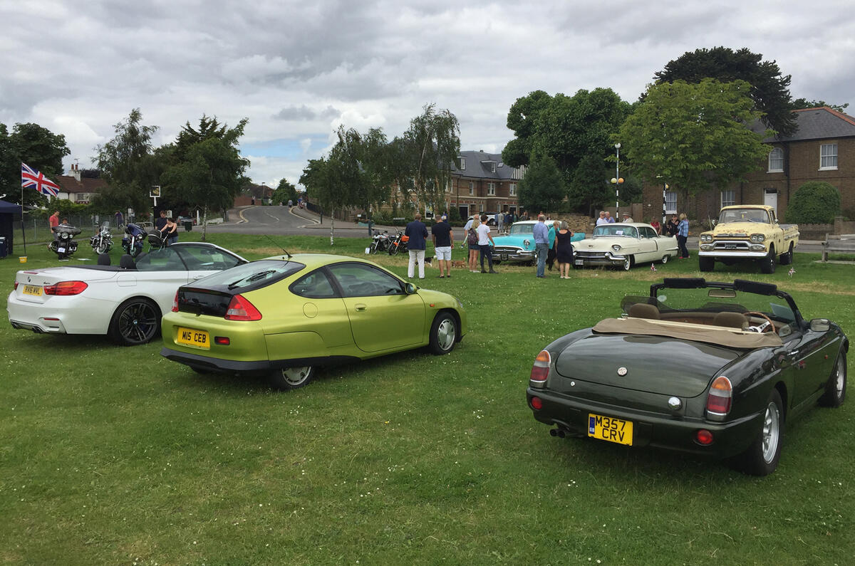 Hampton Village Classic Car Show
