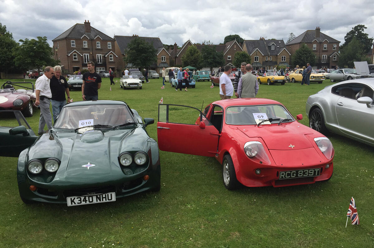 Hampton Village Classic Car Show