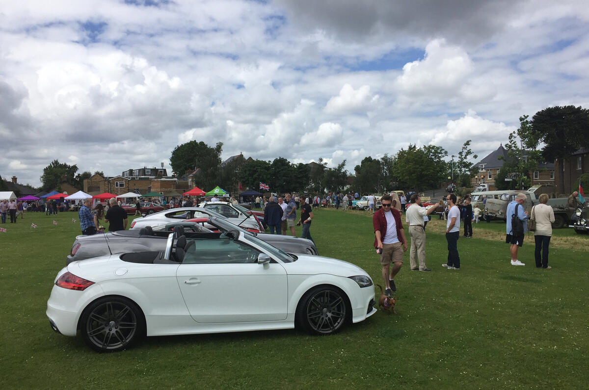 Hampton Village Classic Car Show