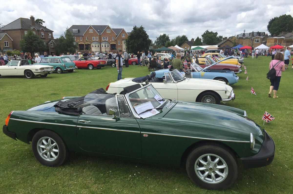 Hampton Village Classic Car Show